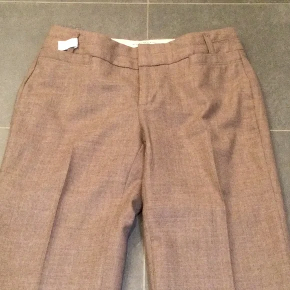 Light brown classic wool trousers from Banana Republic - Picture 4 of 8